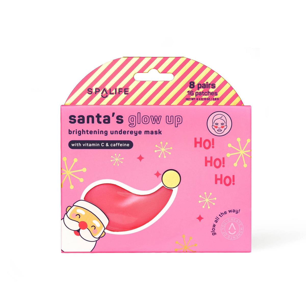 Santa's Glow Up Brightening Undereye Masks
