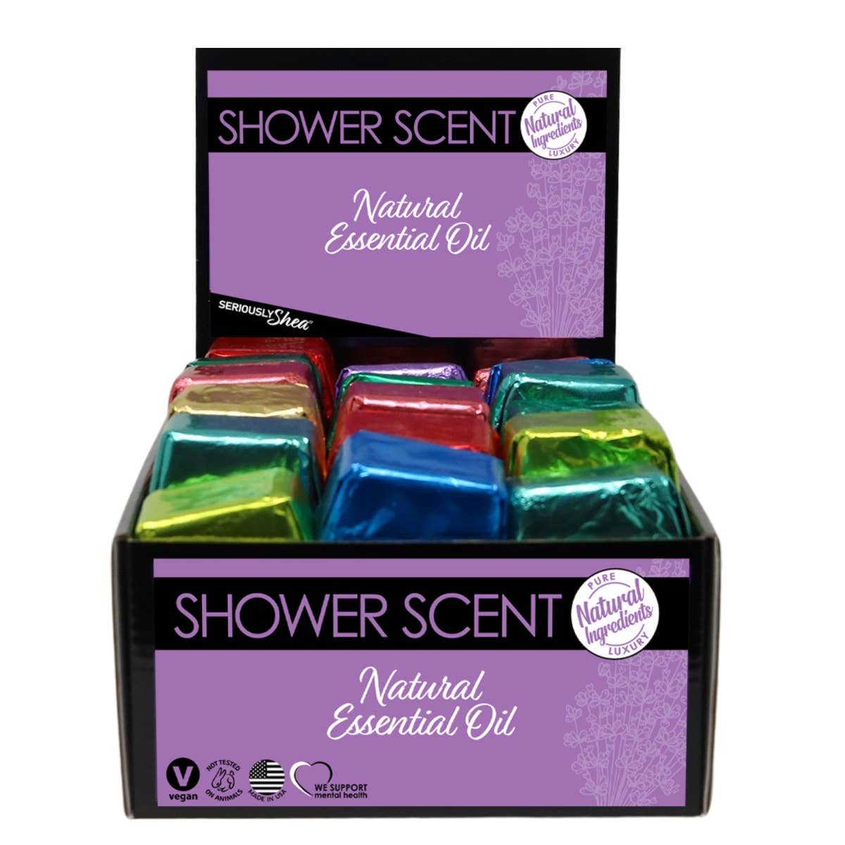 Shower Scent Steamers