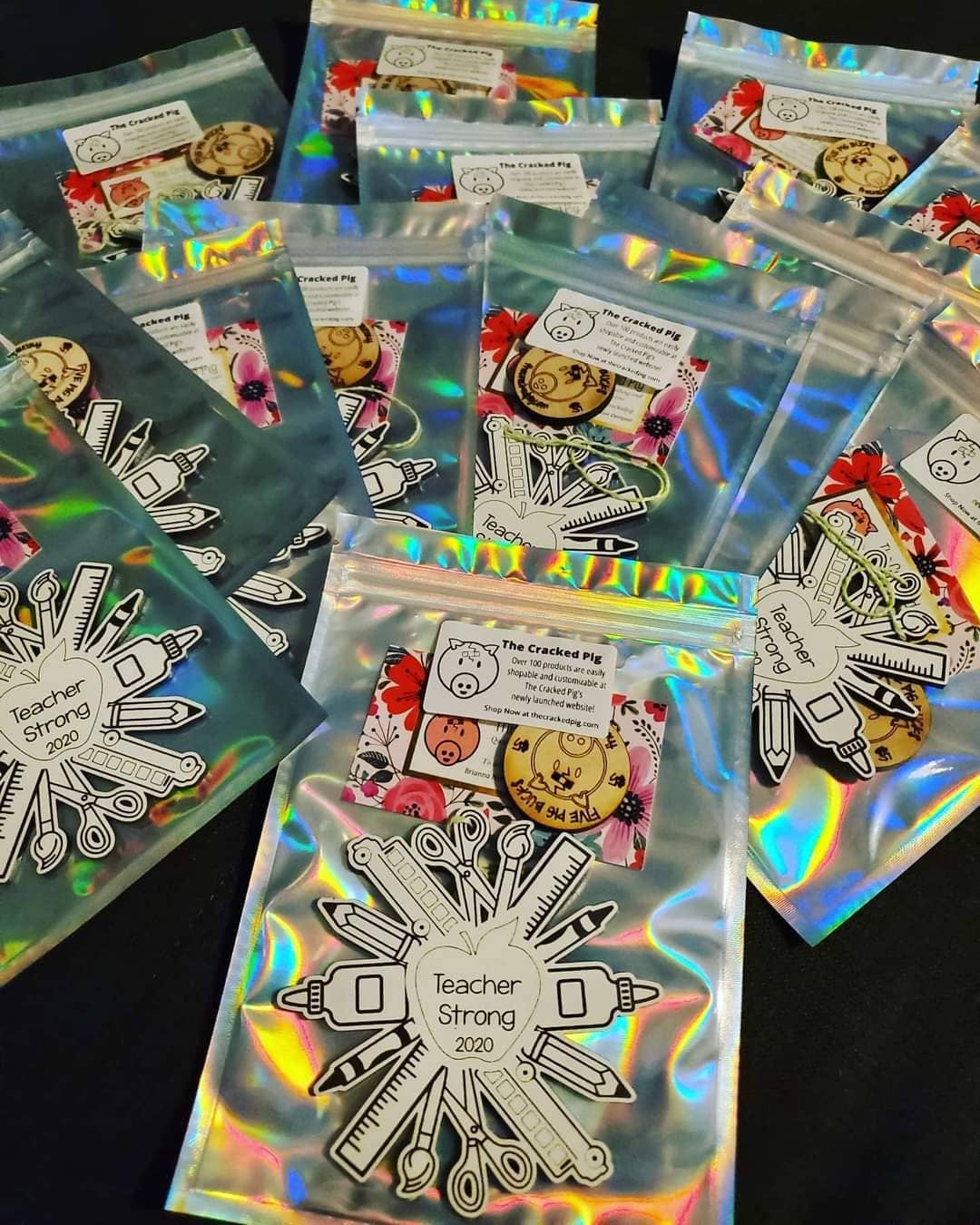 Tiger King Ornaments