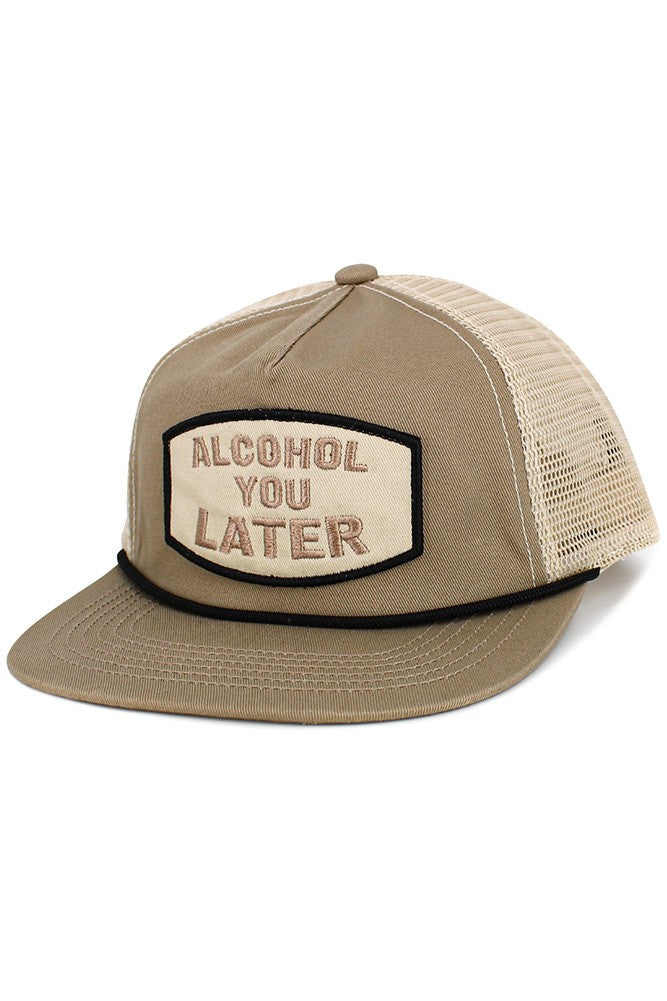 "Alcohol You Later" Trucker Hat
