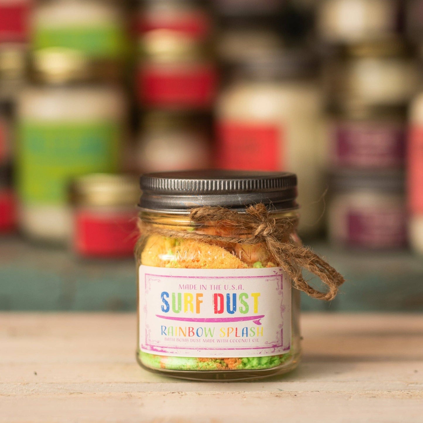 Rainbow Splash Surf Dust - Medium