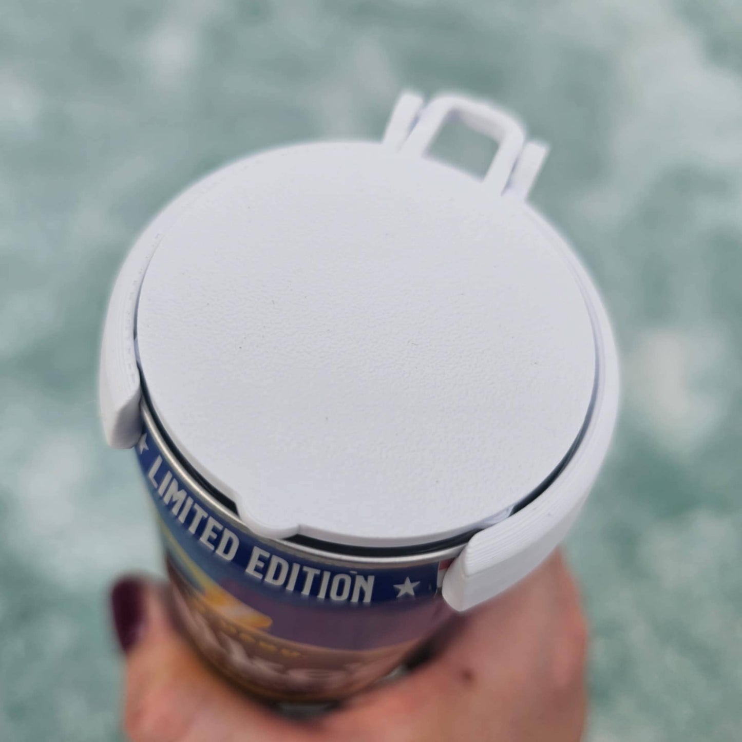 12 oz Can Lids, Can Topper, Cover