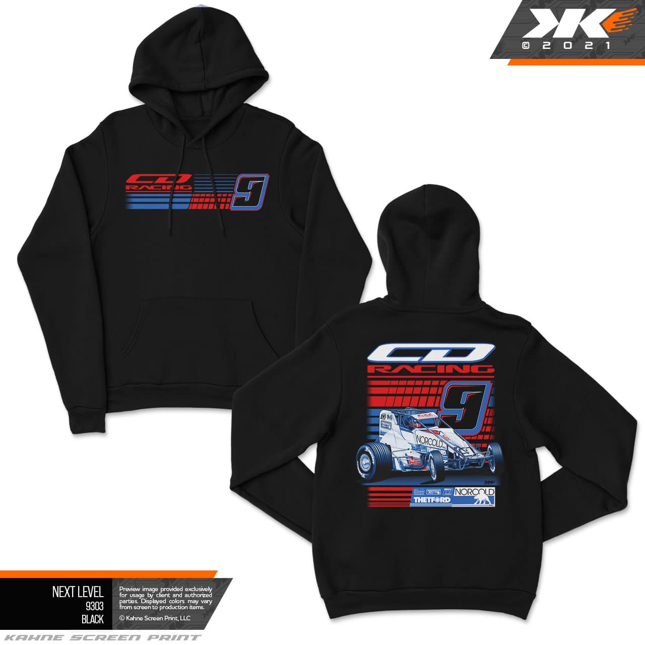CD Racing Norcold Hoodie