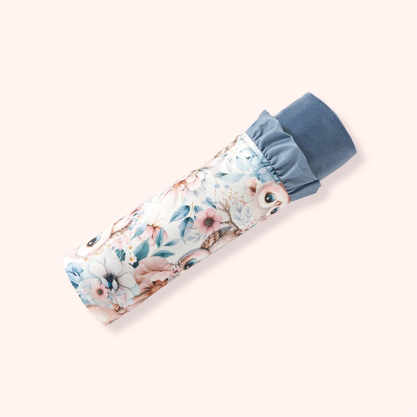 Lovely Owlet - Minky Blanket