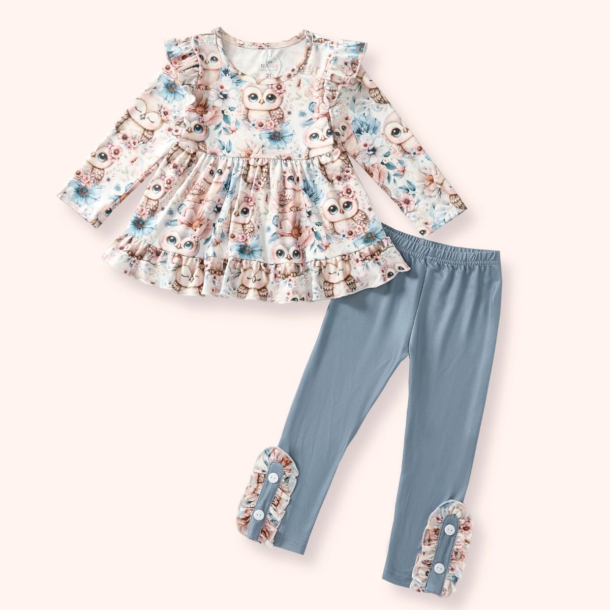 Lovely Owlet - Pants Set