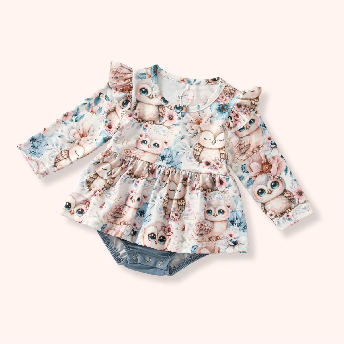 Lovely Owlet - Romper