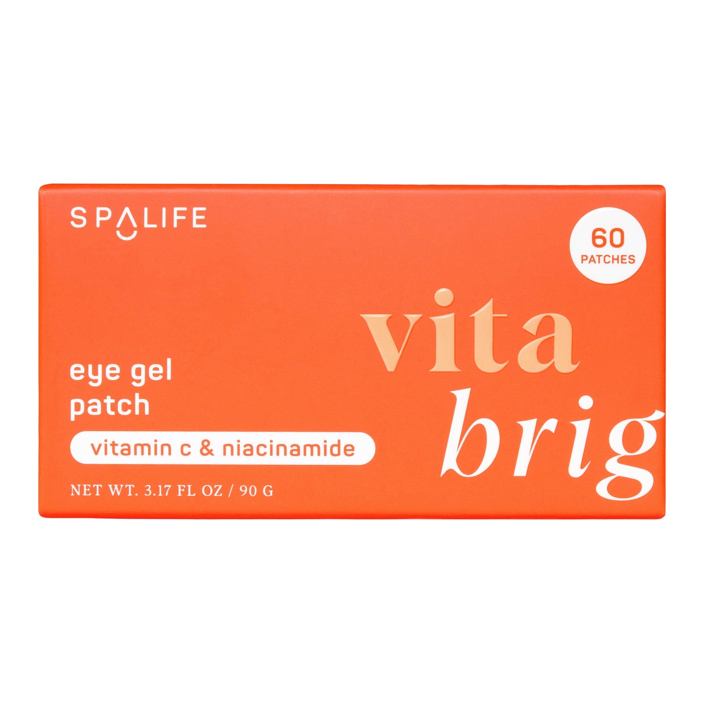 Vita Bright Eye Gel Patch - 60 Count