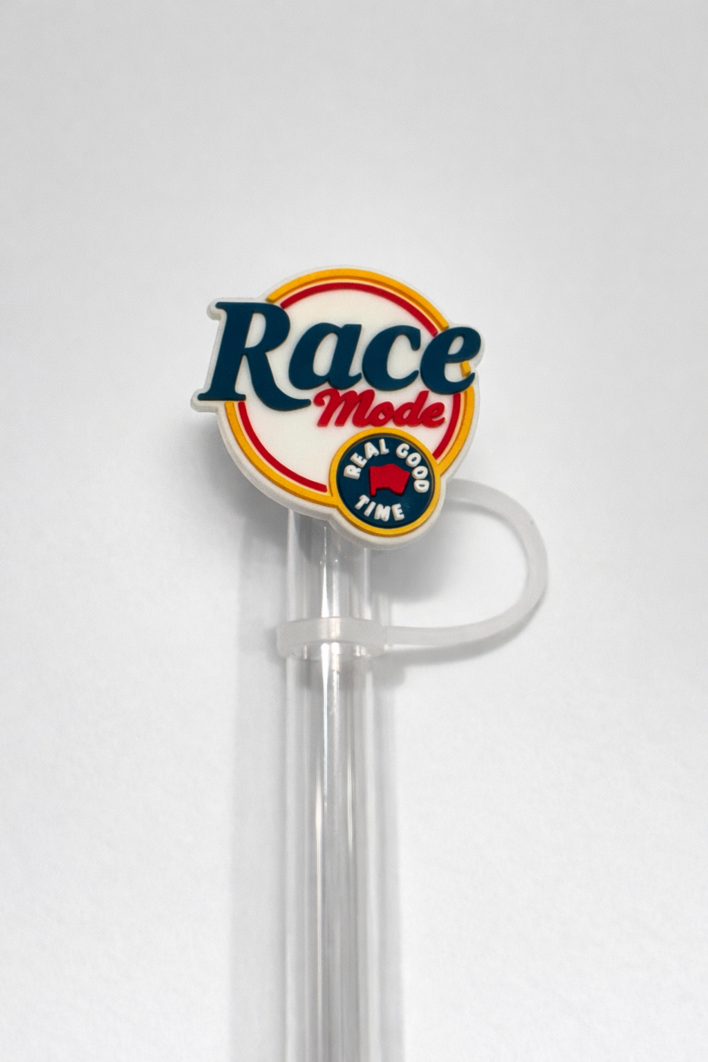 "Race Mode" Straw Topper