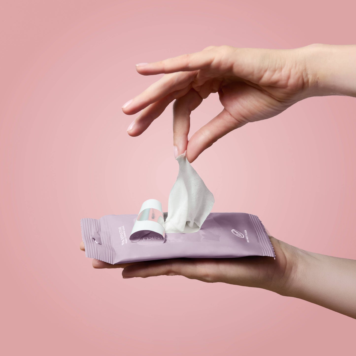 Lavender Nourishing Hand Sanitizing Travel Wipes