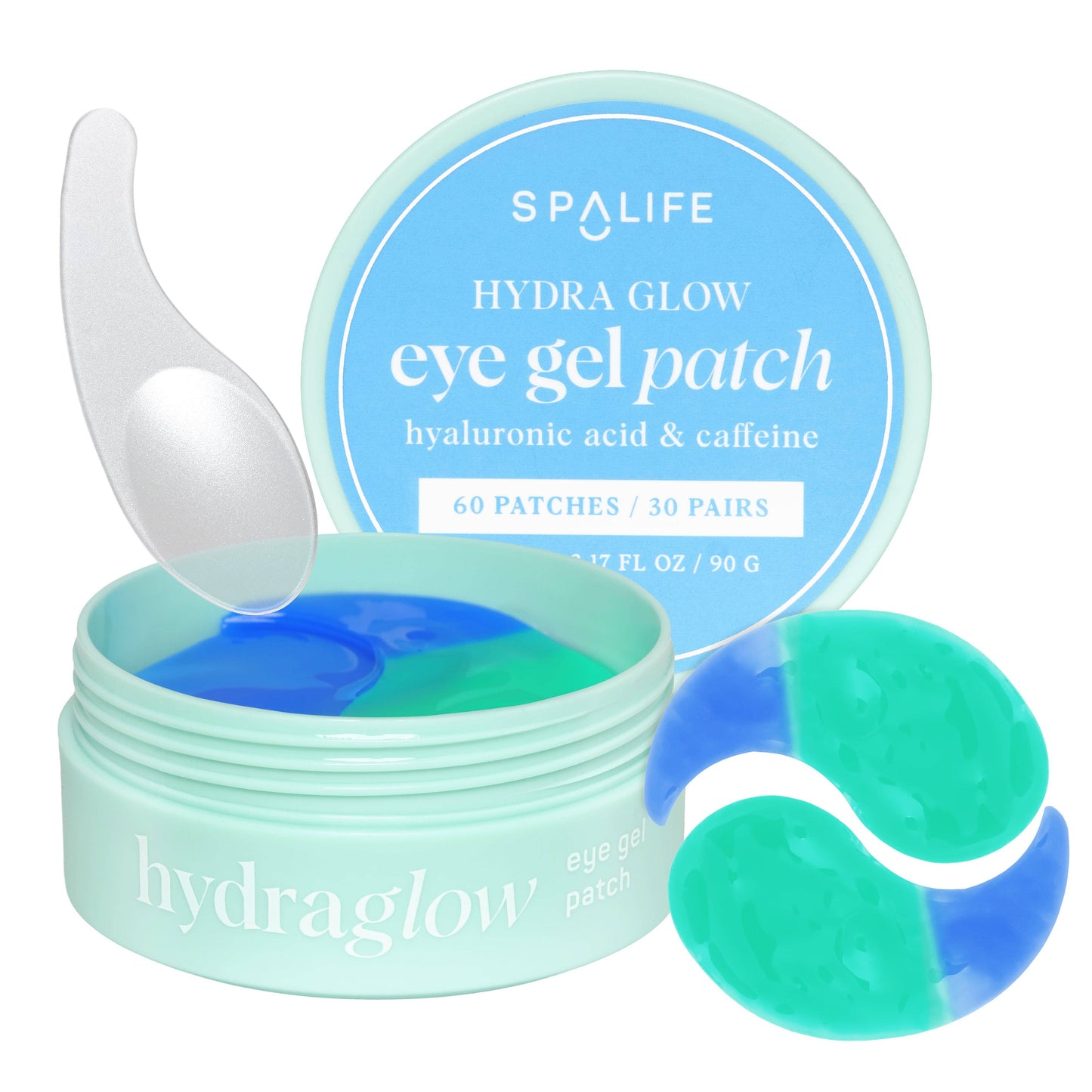 Hydra Glow Eye Gel Patch - 60 Count