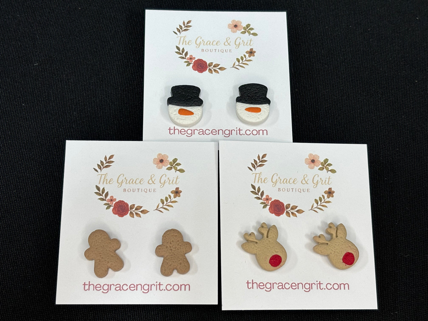 Tis the Season Collection - Earrings