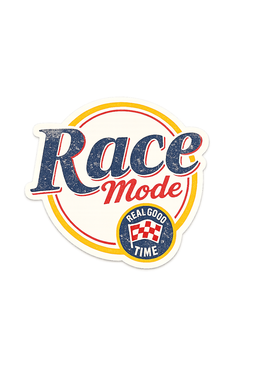 Race Mode Decal