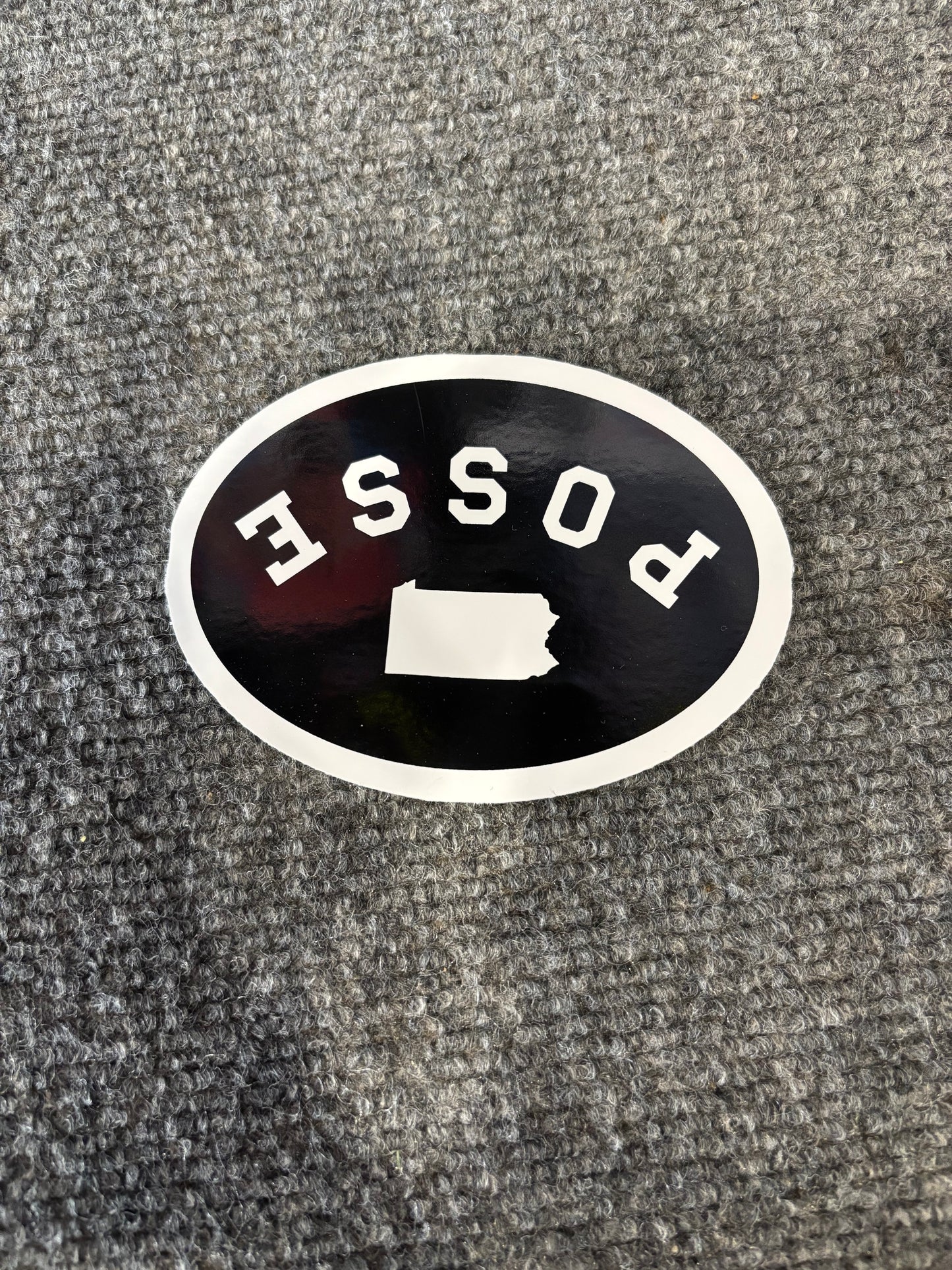 "Posse" Decal