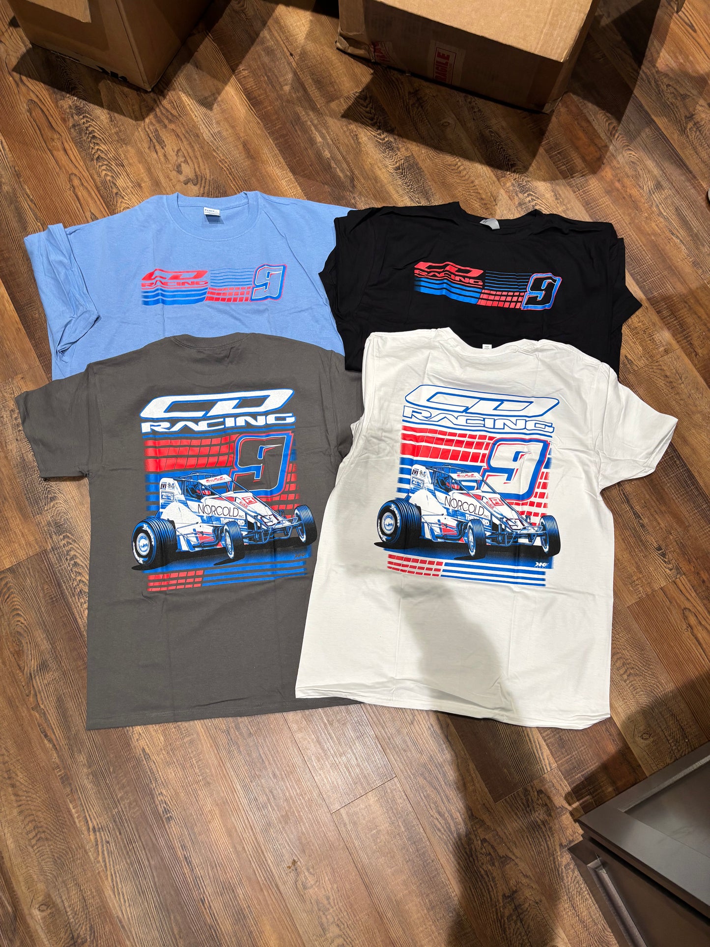 CD Racing Norcold Car T-Shirt