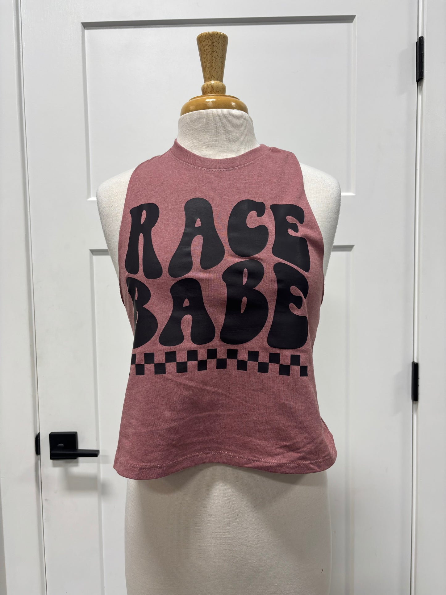 Race Babe Mauve Tank