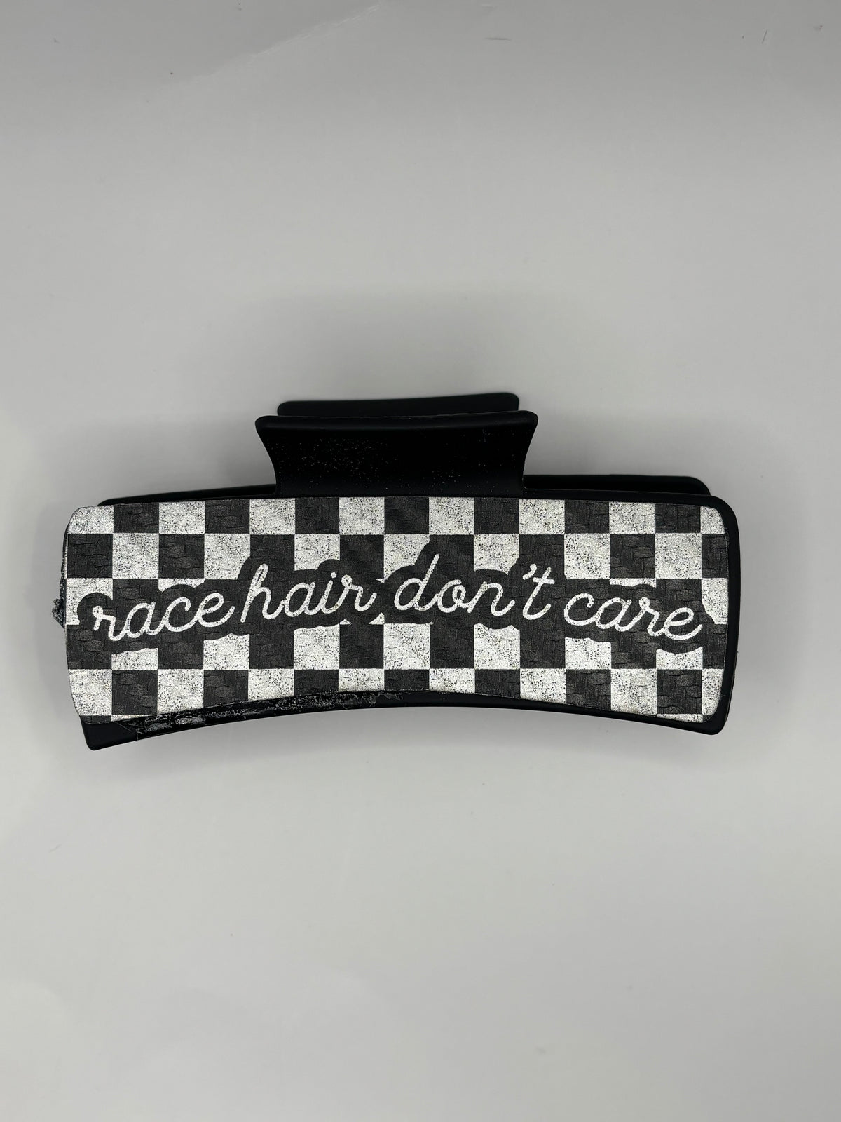 Race Hair Don't Care Hair Claw Clip