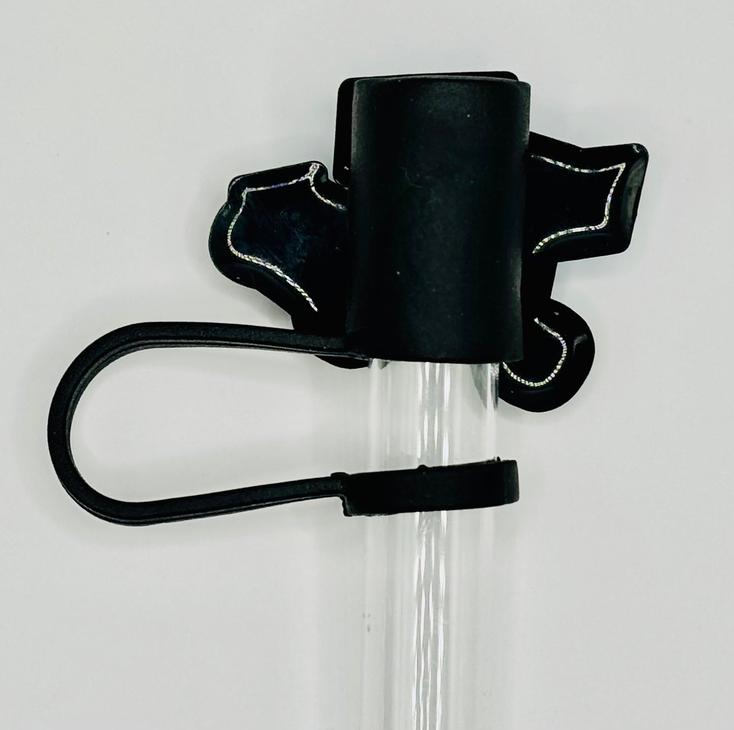 Blue Sprint Car Straw Topper