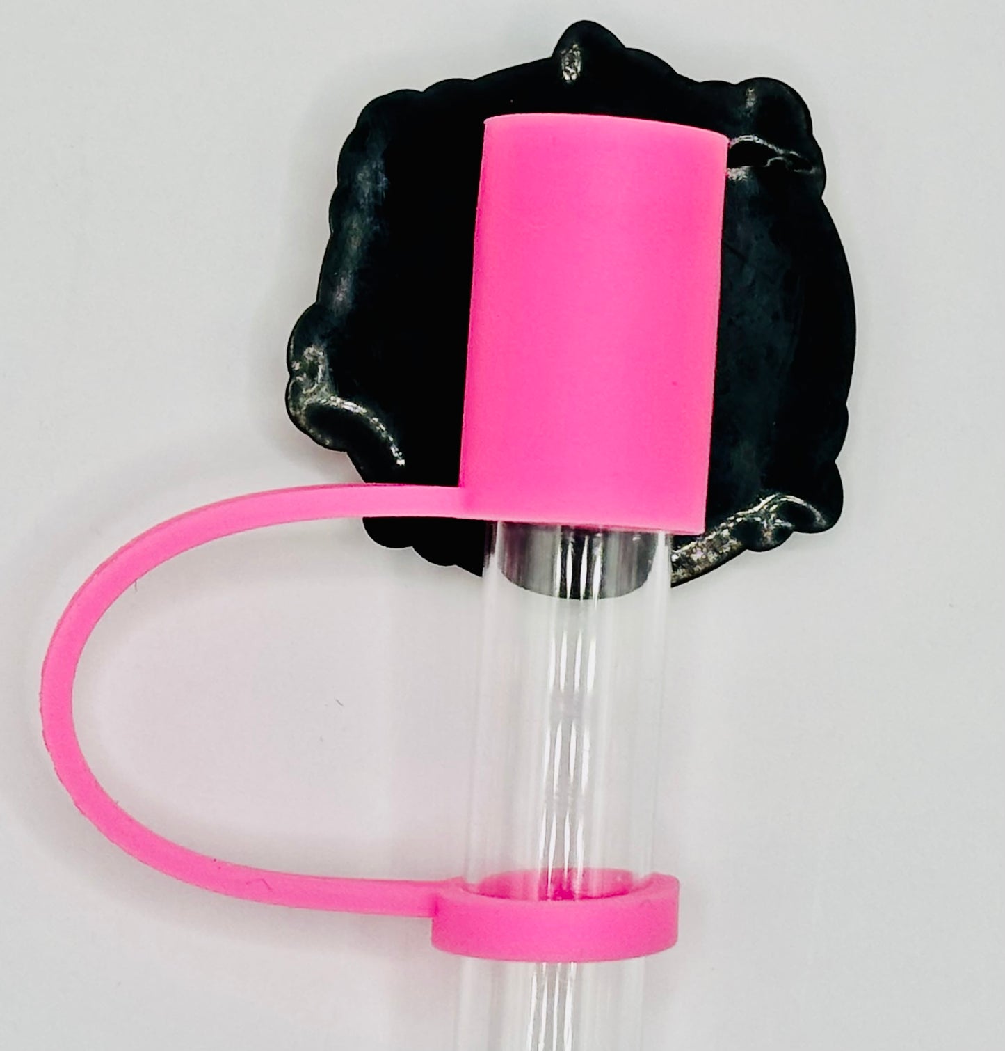 Floral Mama Straw Topper