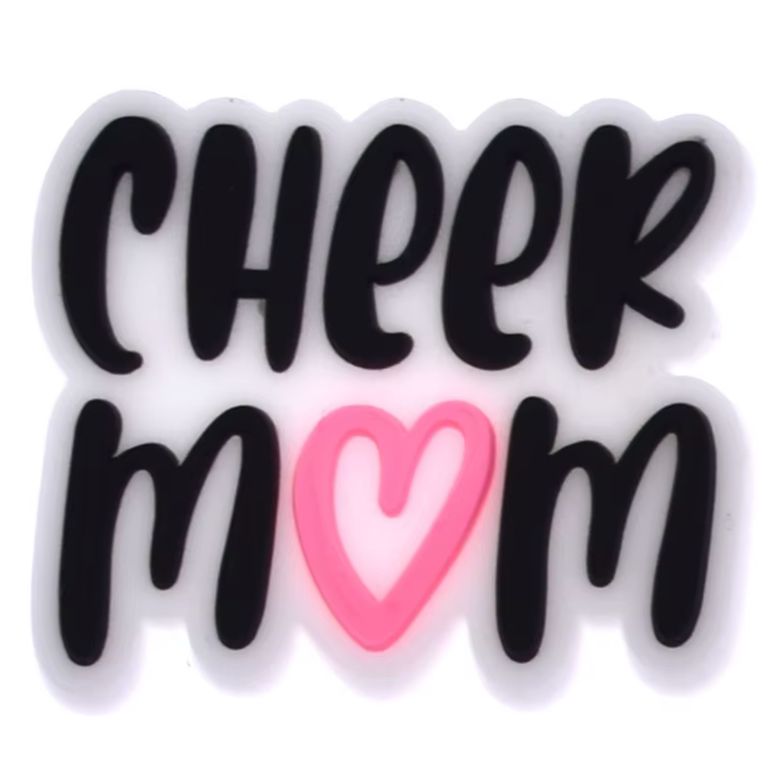 Cheer Mom Straw Topper