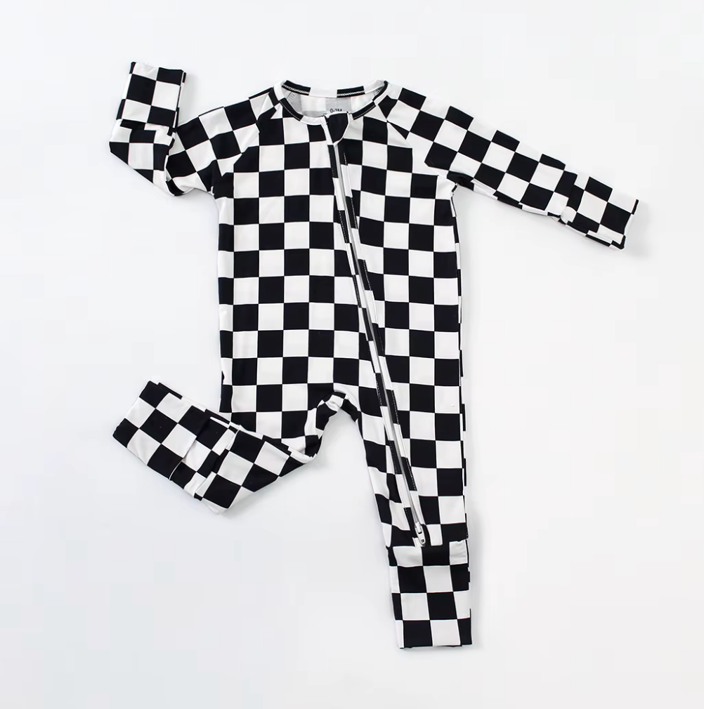 Checkered Pajamas