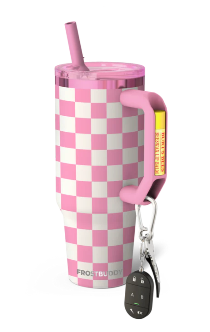 Frost Buddy - Thicc Buddy - Pink Checkered