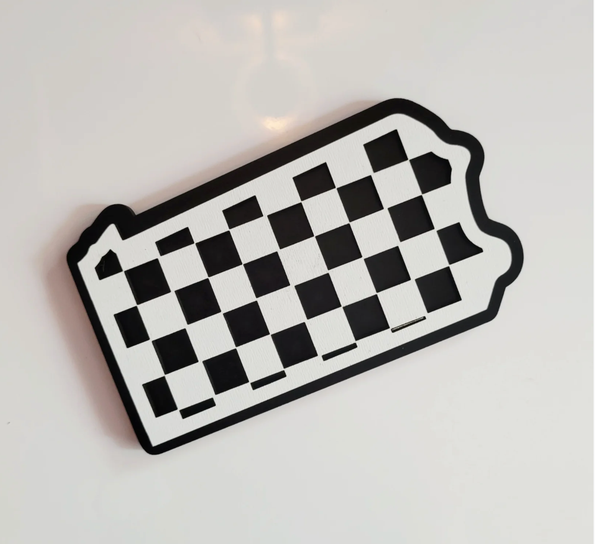 Checkered PA Magnet