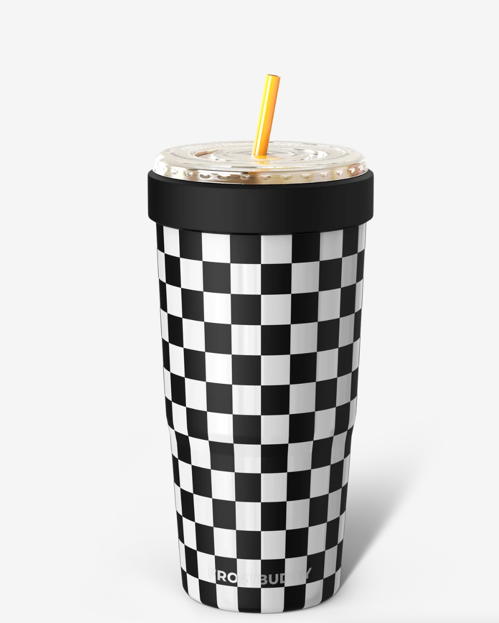 Frost Buddy - To Go Buddy - Black Checkered