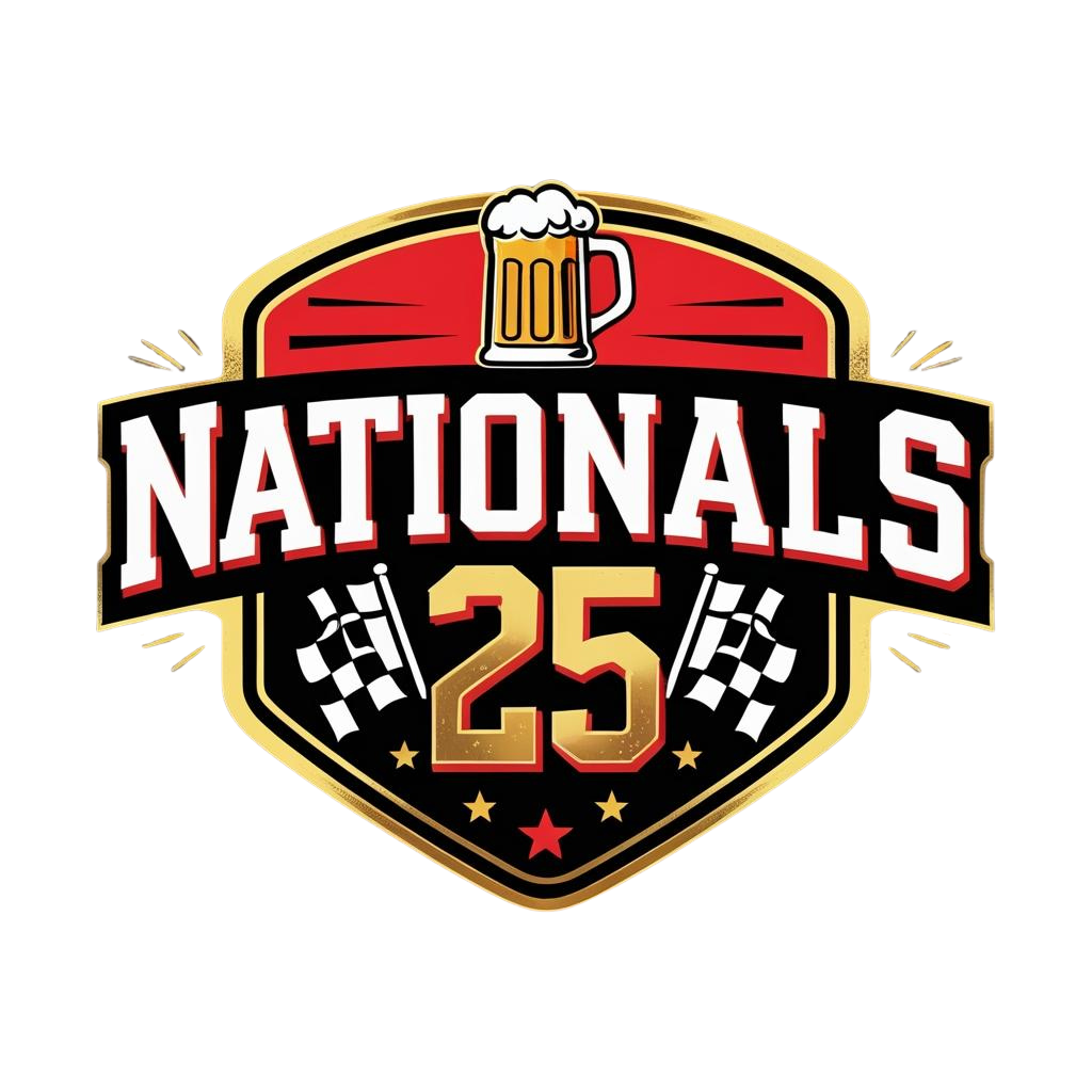 Nationals '25 Beer Decal