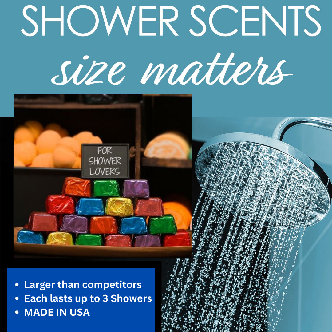 Shower Scent Steamers