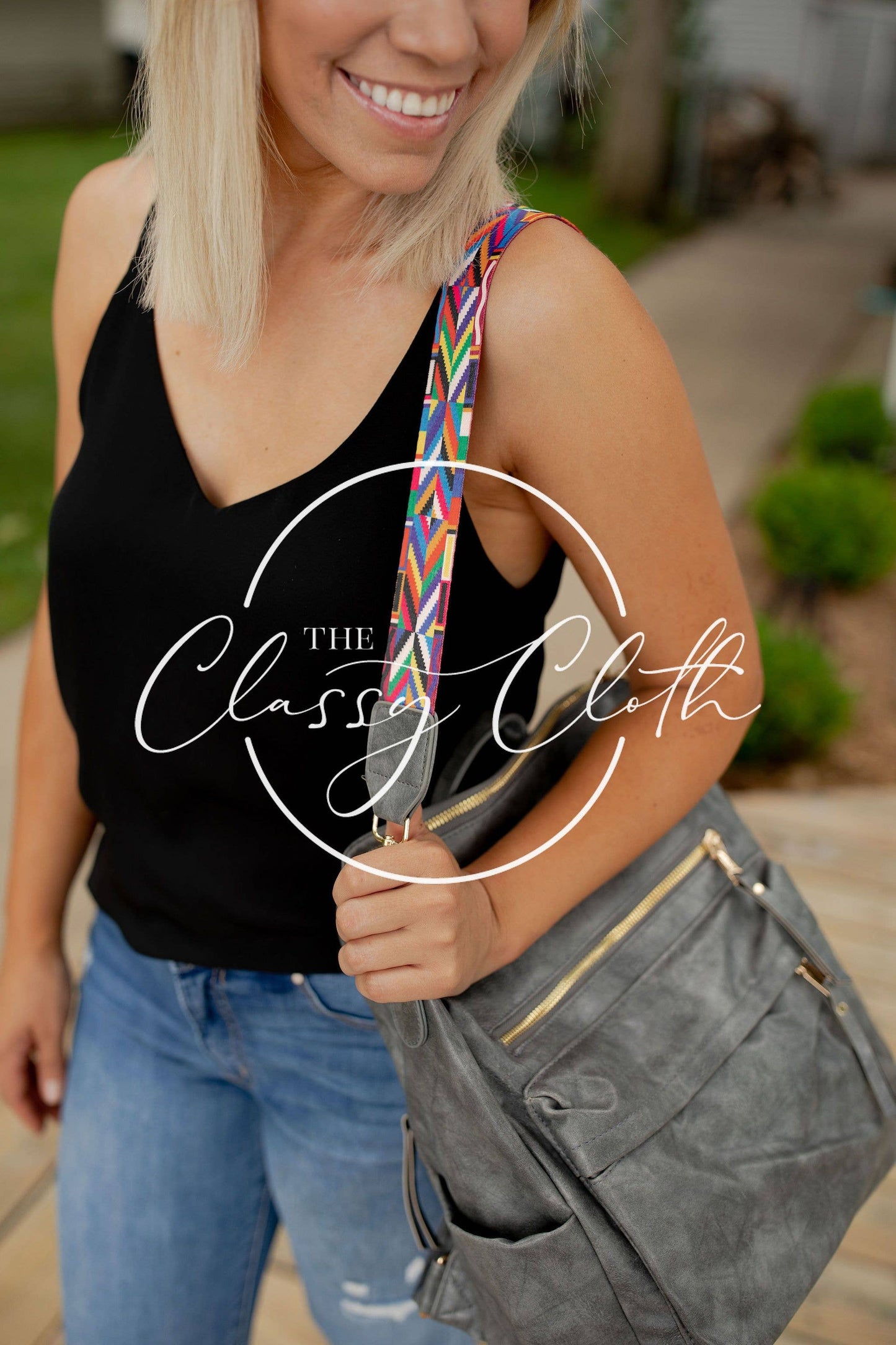 Convertible Backpack - Grey