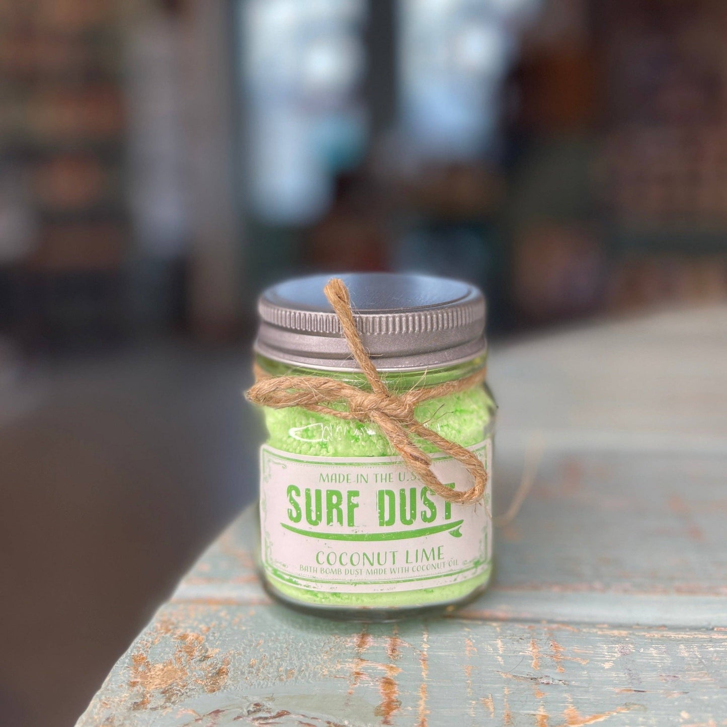 Coconut Lime Surf Dust - Medium