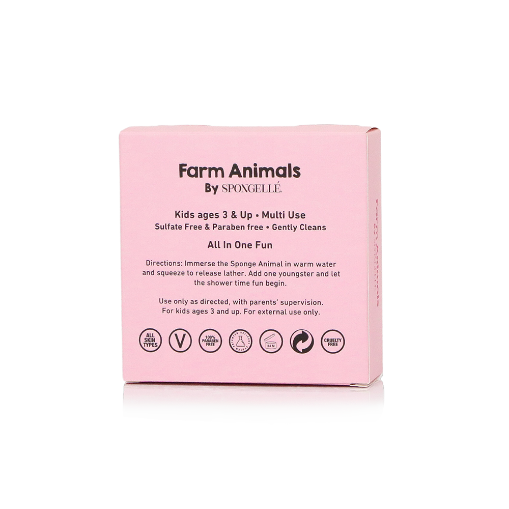 Peggy Pig Farm Animals Sponge | Kids | Kids Products