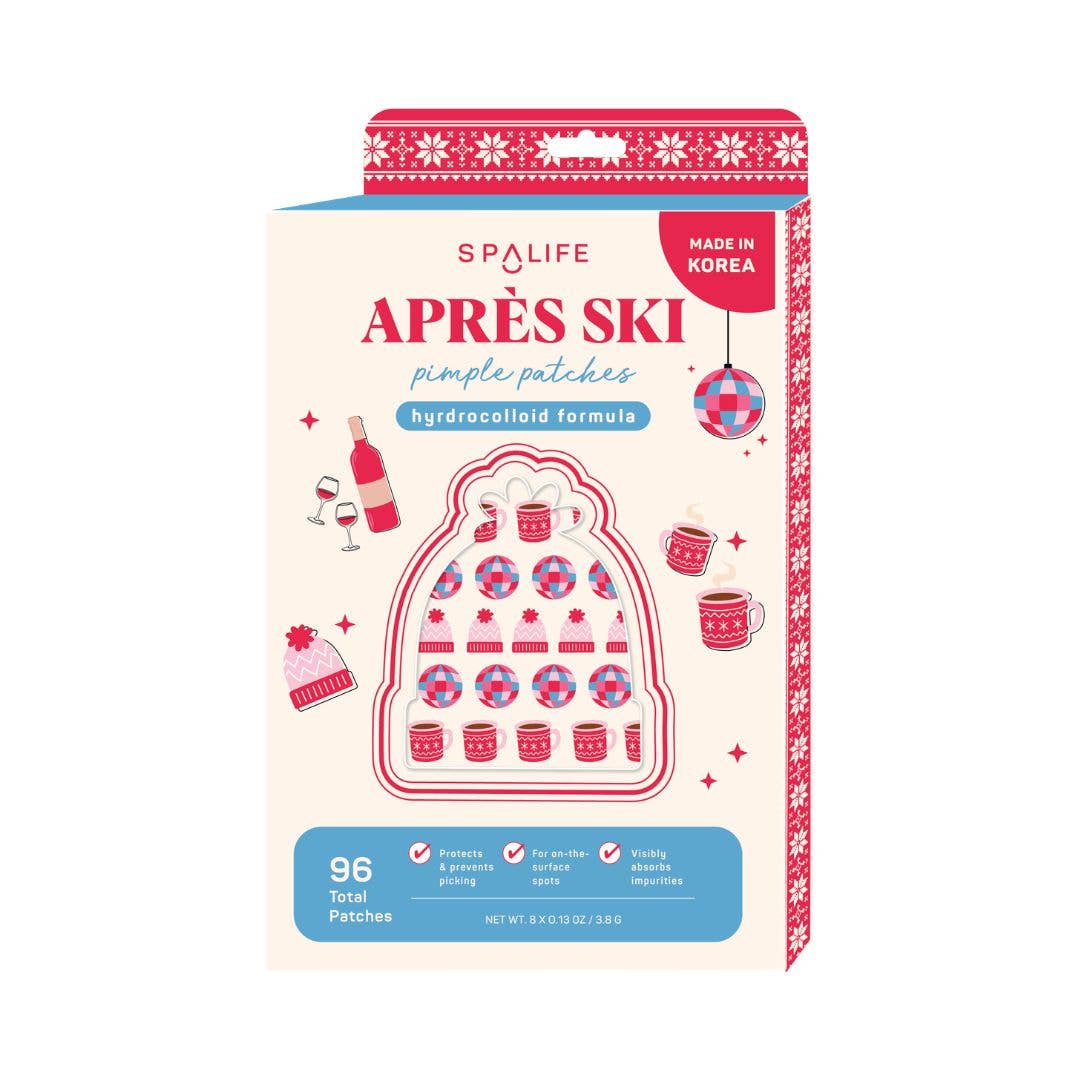 Christmas Holiday Apres Ski Hydrocolloid Pimple Patches
