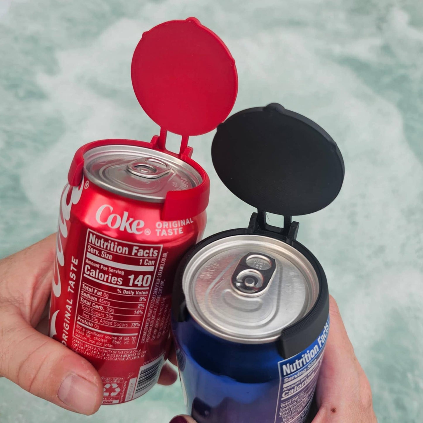 12 oz Can Lids, Can Topper, Cover
