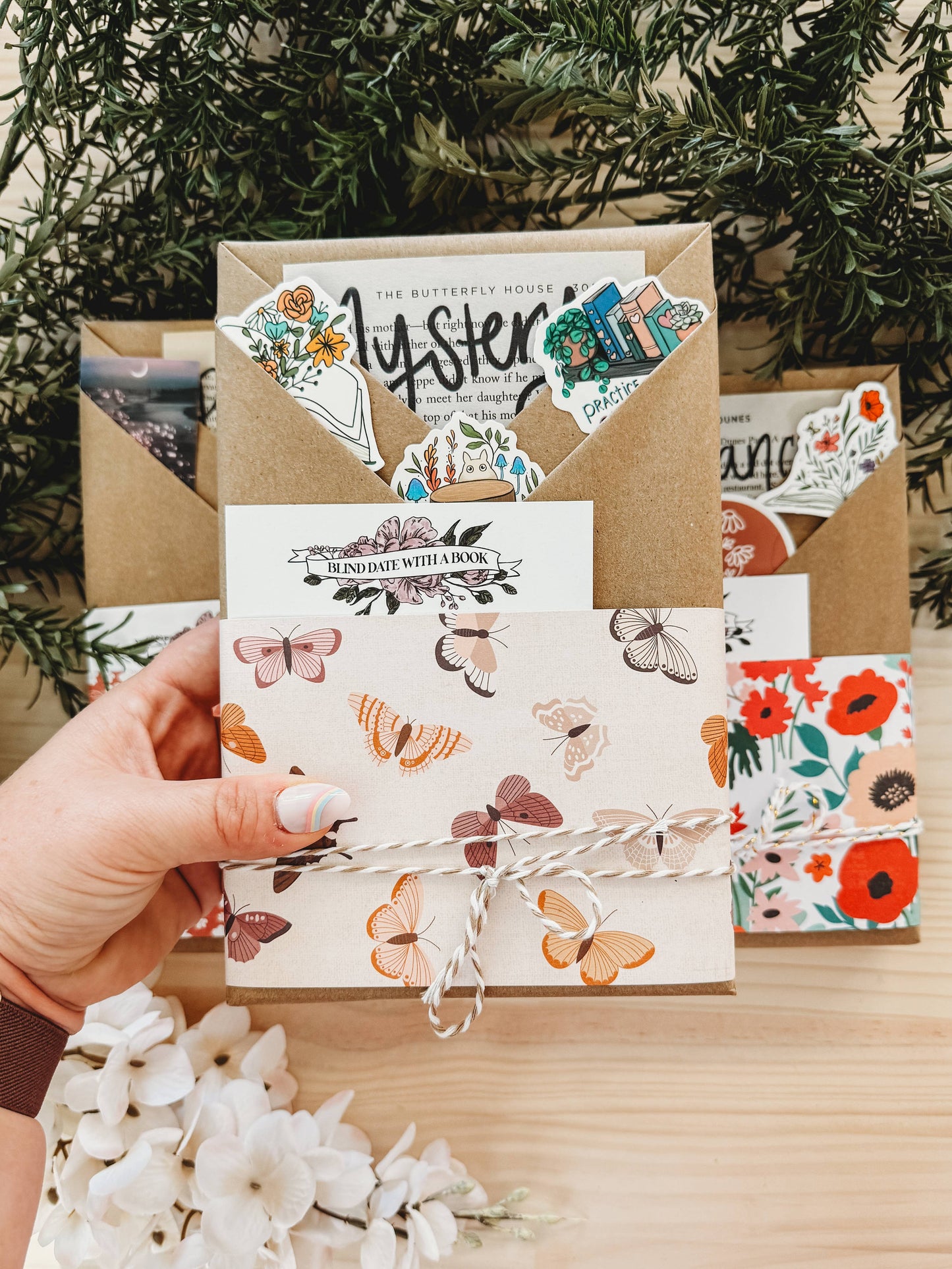 Blind Date with a Book: Adult / Mixed Genres