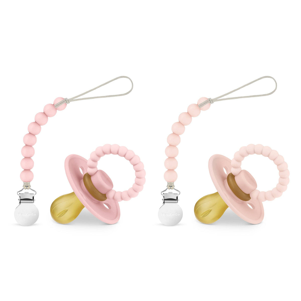 Luladream Pacifier and Clip Set for Baby Comfort and Convenience