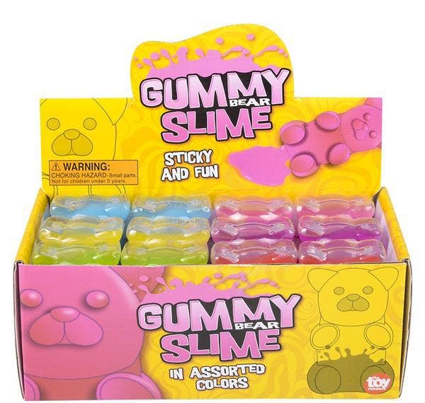 Gummy Bear Slime & Putty