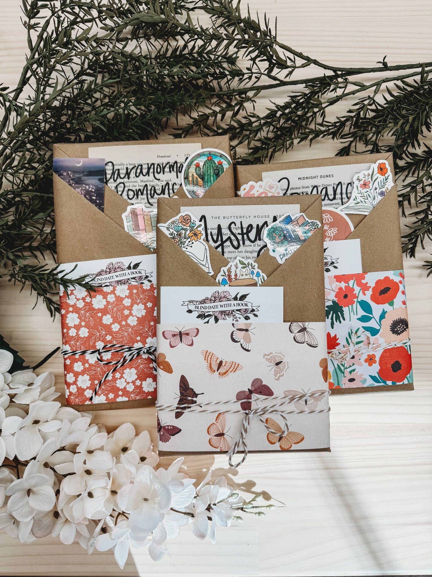 Blind date with a Book