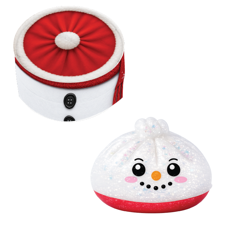 Christmas Dumpling Squishy Toy
