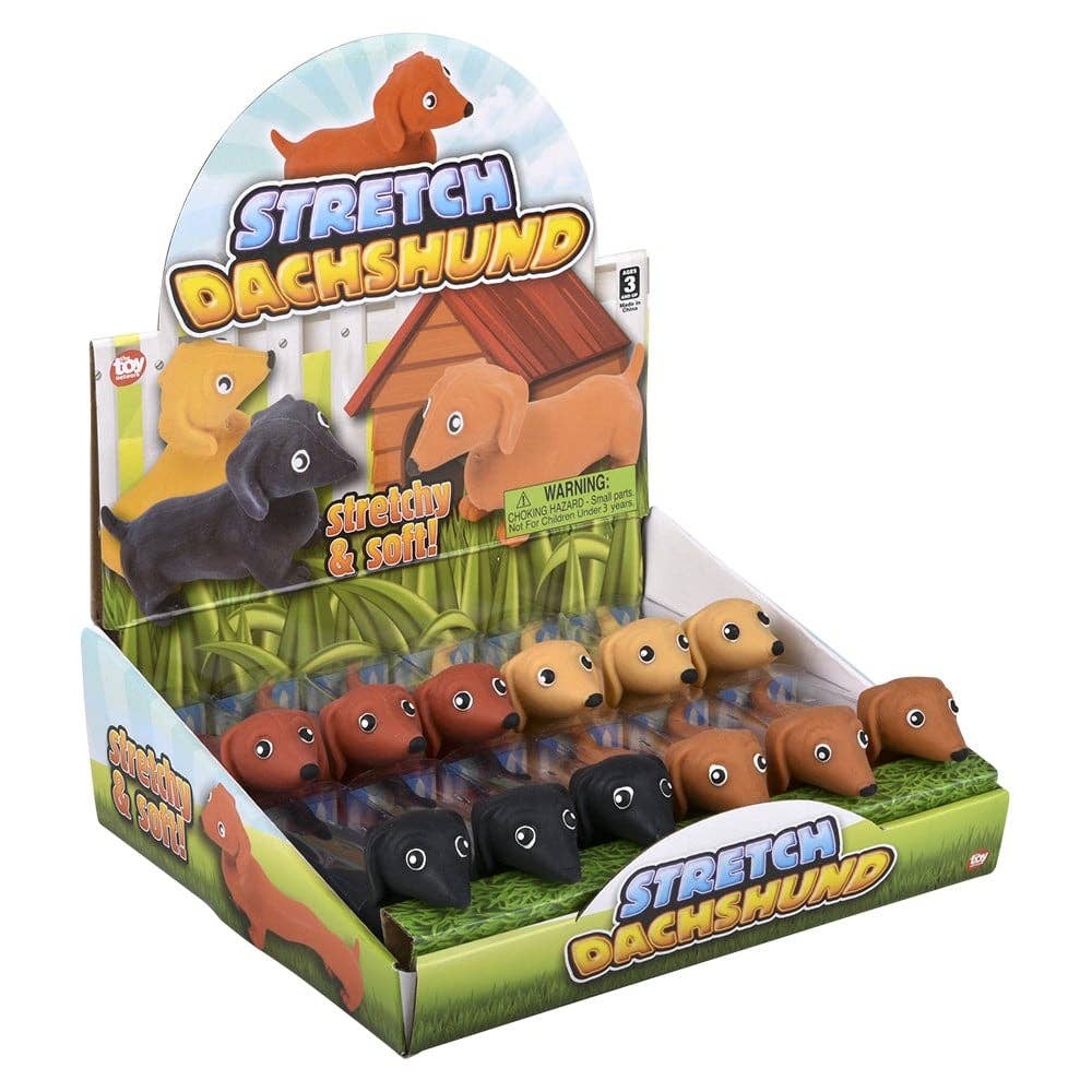 Stretch Dachshund Toy
