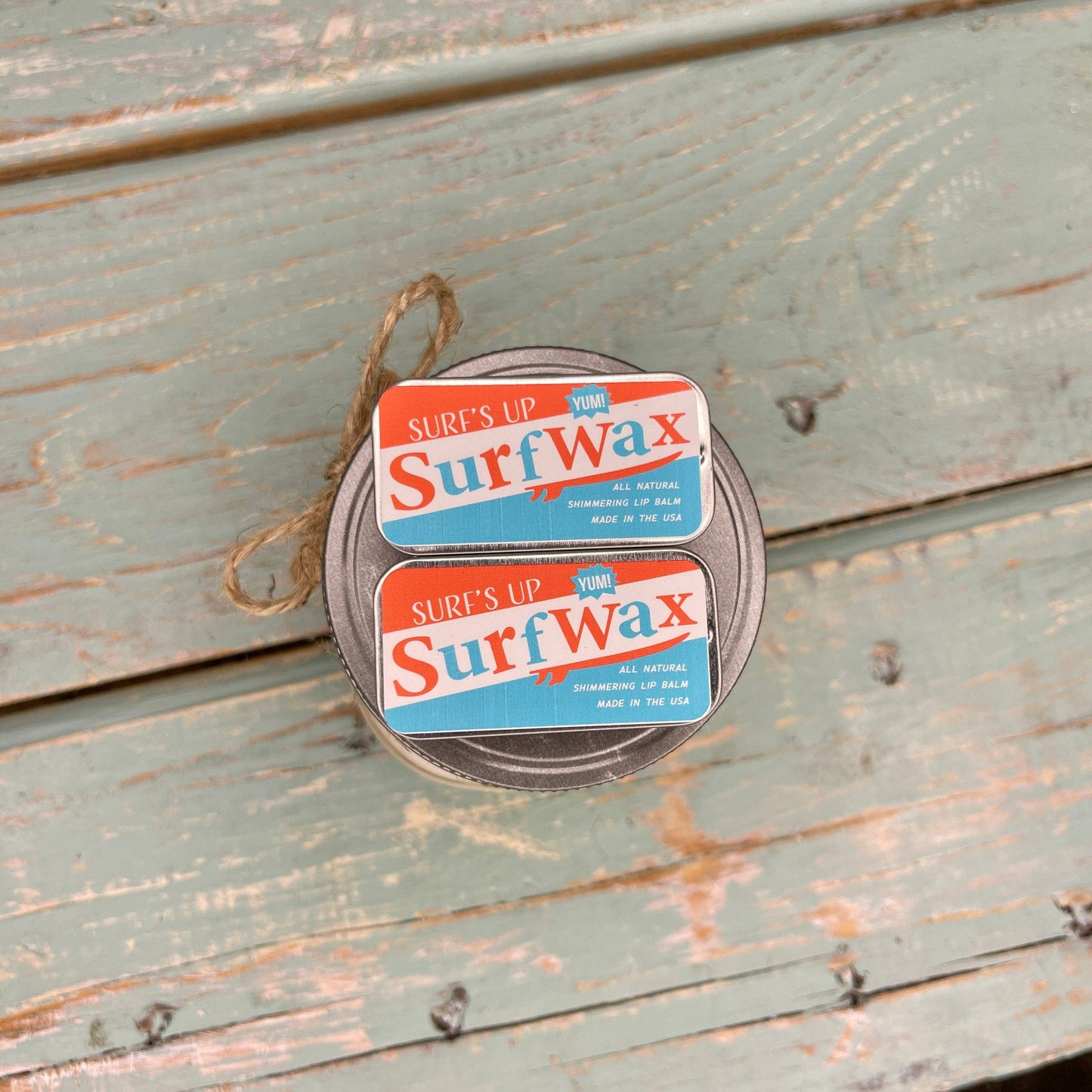 Natural Shimmering Lip Balm