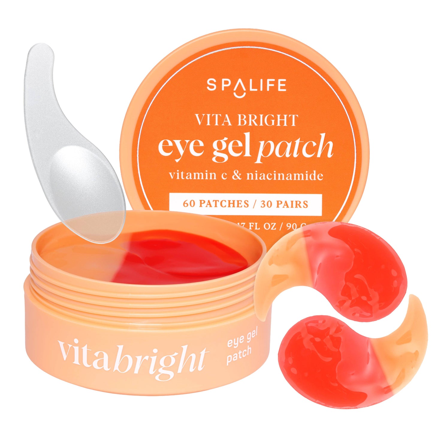 Vita Bright Eye Gel Patch - 60 Count