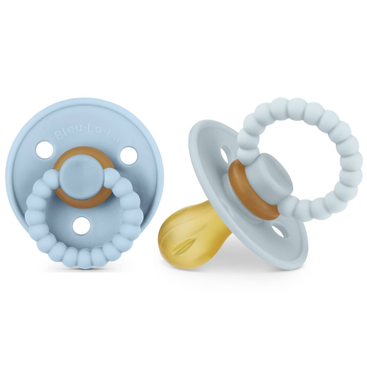 Luladream Pacifier and Clip Set for Baby Comfort and Convenience
