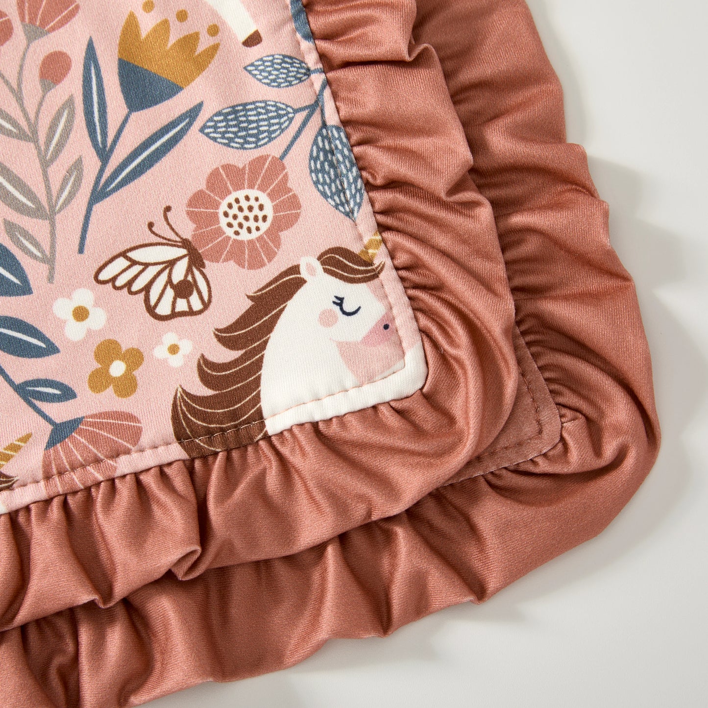 Meadow Magic - Minky Blanket