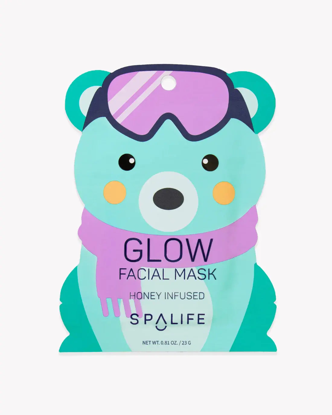 Holiday Snow Buddies Assorted Facial Mask Bundle