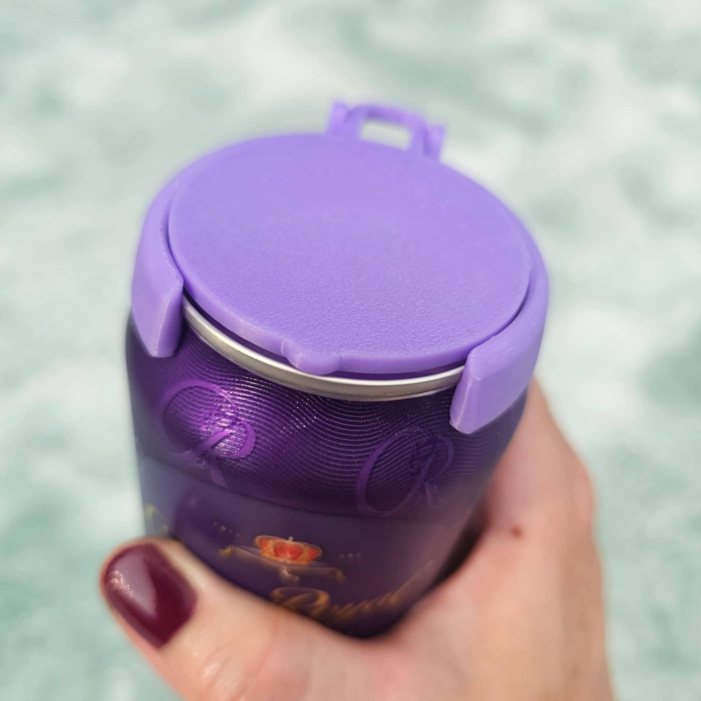 12 oz Can Lids, Can Topper, Cover
