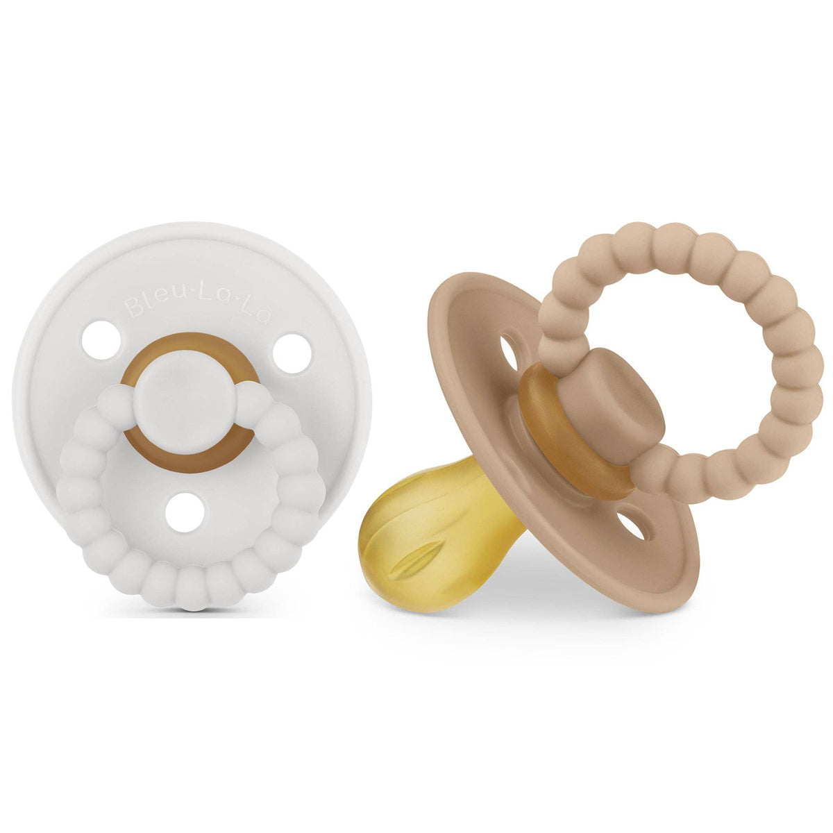 Luladream Pacifier and Clip Set for Baby Comfort and Convenience