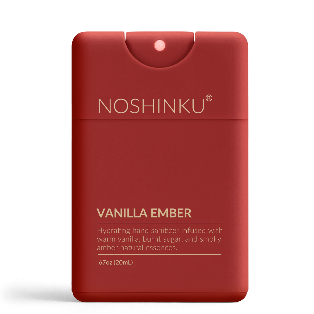 Refillable Vanilla Ember Hand Sanitizer | Christmas Edition