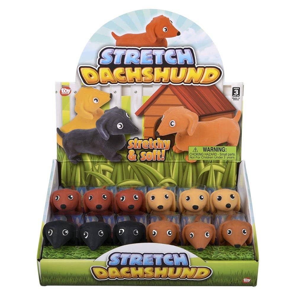 Stretch Dachshund Toy