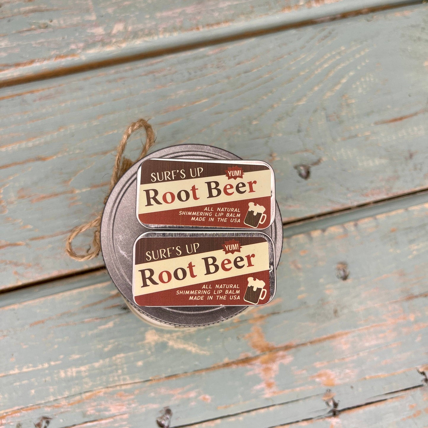 Natural Shimmering Lip Balm